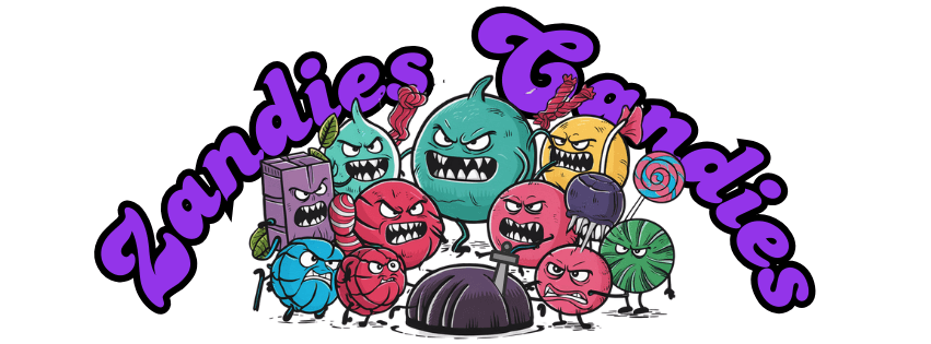 Zandies Candies background